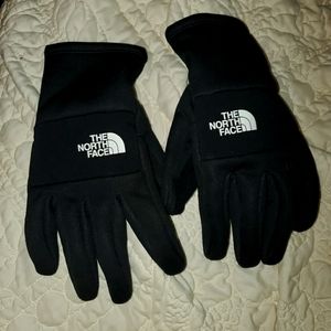 The North Face winter gloves